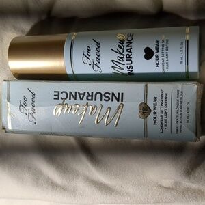 TOO FACED MAKEUP INSURANCE 18 HOUR WEAR LONG WEAR SETTING SPRAY